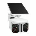 Baseus IP kamera 5.0MP brezžična PTZ dual zunanja akumulator + solarni X1 Pro