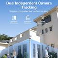 Picture of Baseus kamera 5.0MP brezžična PTZ dual zunanja akumulator + solarni X1 Pro