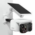 Picture of Baseus kamera 5.0MP brezžična PTZ dual zunanja akumulator + solarni X1 Pro