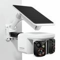 Picture of Baseus kamera 5.0MP brezžična PTZ dual zunanja akumulator + solarni X1 Pro
