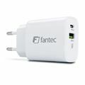Fantec polnilec 20W USB TipA TipC PD bel 2575