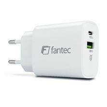 Fantec polnilec 20W USB TipA TipC PD bel 2575