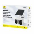 Picture of Baseus kamera 5.0MP brezžična PTZ dual zunanja akumulator + solarni X1 Pro