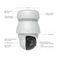 Picture of Ubiquiti kamera Unifi 8.0MP zunanja PoE PTZ bela AI PTZ Industrial