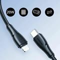 Picture of Joyroom kabel USB Lightning 1,2m črn pleten A11