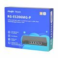 Picture of Ruijie-Reyee stikalo 5-port 2,5G 4x PoE 70W SFP+ RG-ES206MG-P