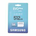 Picture of Samsung microSD XC 512GB spominska kartica EVO PLUS MB-MC512SA/EU