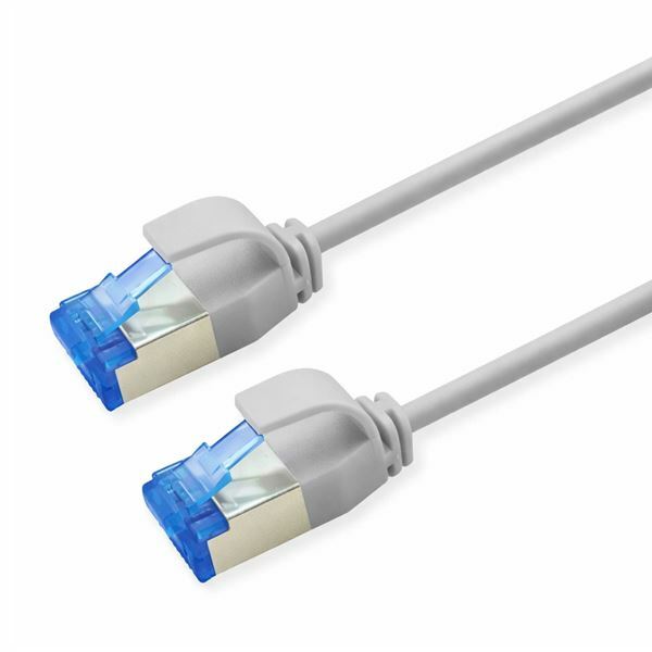 Roline patch slim FTP CAT.6A 2m siv