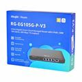 Picture of Ruijie-Reyee usmerjevalnik  5-port 4xPoE Giga Managed RG-EG105G-P-V3