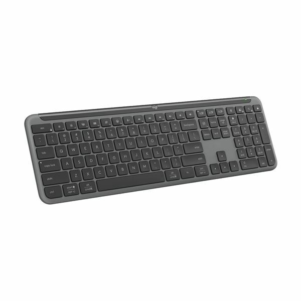 Logitech tipkovnica K950 brezžična SLO Slim grafitna 920-012465