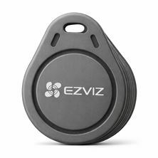 EZVIZ obesek RFID siv (pak/4kos) CS-DL-IC-CPU-R200(GR)