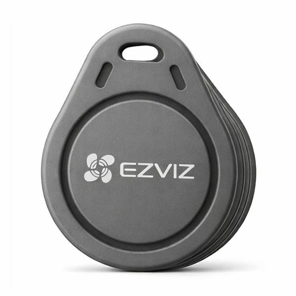 EZVIZ obesek RFID siv (pak/4kos) CS-DL-IC-CPU-R200(GR)