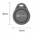 Picture of EZVIZ obesek RFID siv (pak/4kos) CS-DL-IC-CPU-R200(GR)