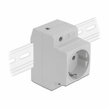 Delock vtičnica z ozemljitvenim kontaktom DIN 11469