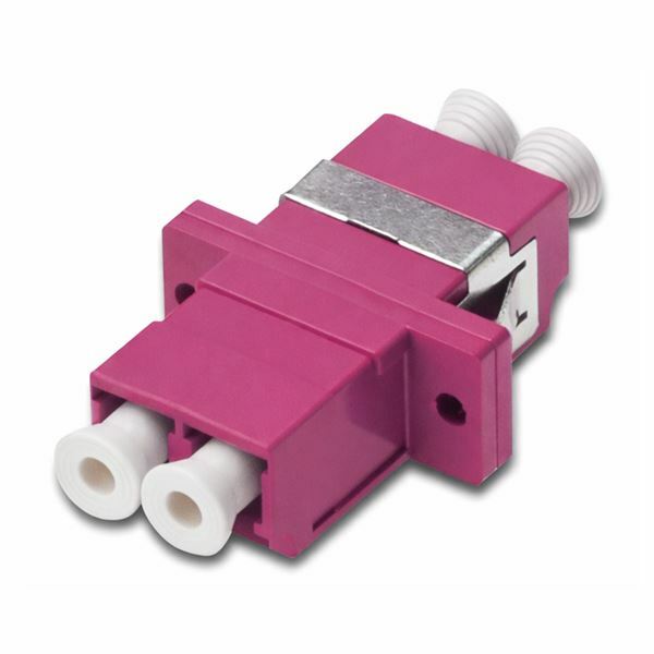Digitus optični adapter I člen LC Duplex OM4 MM DN-96019-2