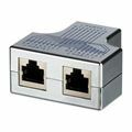 Picture of EFB adapter triplex RJ45 2Žx1Ž kovinski 37528.1V2