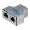 EFB adapter triplex RJ45 2Žx1Ž kovinski 37528.1V2
