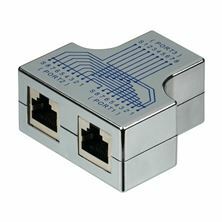 EFB adapter triplex RJ45 2Žx1Ž kovinski 37528.1V2