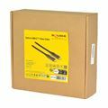 Picture of Delock kabel USB DisplayPort aktivni optični C-C 4K 60Hz 25m črn 84126