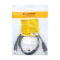 Picture of Delock kabel USB 3.0 A-B 1m črn 85066