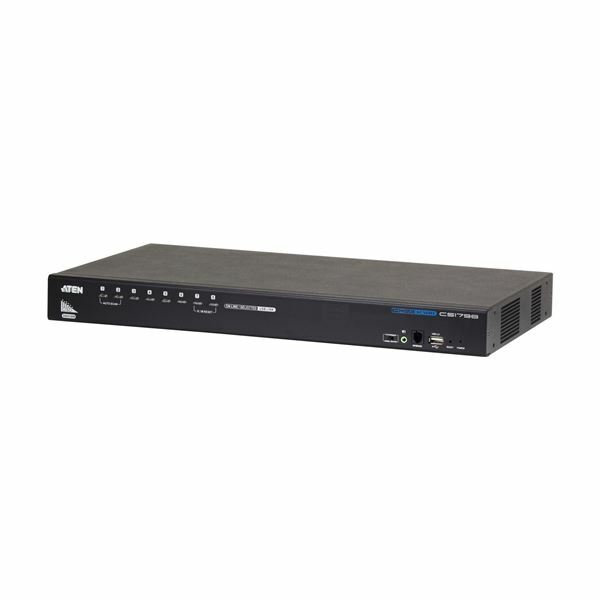 ATEN KVM stikalo rack 8x1 HDMI/USB CS1798