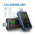 Picture of Fnirsi tester USB napajanja TipC TipA Mikro FNB48P
