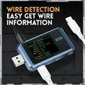 Picture of Fnirsi tester USB napajanja TipC TipA Mikro FNB48P