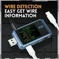 Picture of Fnirsi tester USB napajanja TipC TipA Mikro FNB48P