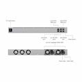 Picture of Ubiquiti usmerjevalnik  2-port 2,5G 2x SFP+ 2xSFP28 Enterprise Fortress Gateway