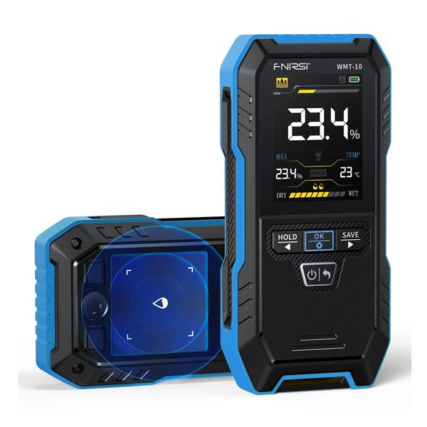 Fnirsi merilec vlage higromer brezkontaktni za les/beton moder WMT-10