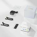 Picture of GMKtec računalnik mini PC G10 AMD Ryzen5 3500U 16GB RAM 1T SSD NucBox srebrn