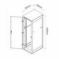 Picture of Digitus kabinet 32U 1609 600x800 črn sestavljen DN-19 32U-6/8-B-1