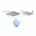 Picture of Ubiquiti NAS za 4 diske bel UNAS-4-W