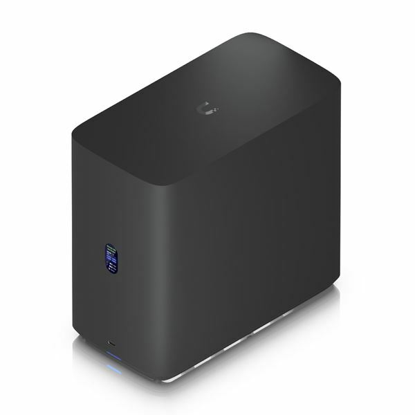 Ubiquiti NAS za 4 diske črn UNAS-4-B