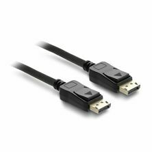 Delock kabel DisplayPort 7m 4K 60Hz črn 84860