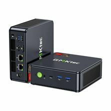 GMKtec računalnik mini PC M6 AMD Ryzen5 16GB RAM 512GB SSD NucBox črn