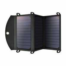 Choetech solarni panel 19W USB TipA potovalni SC001