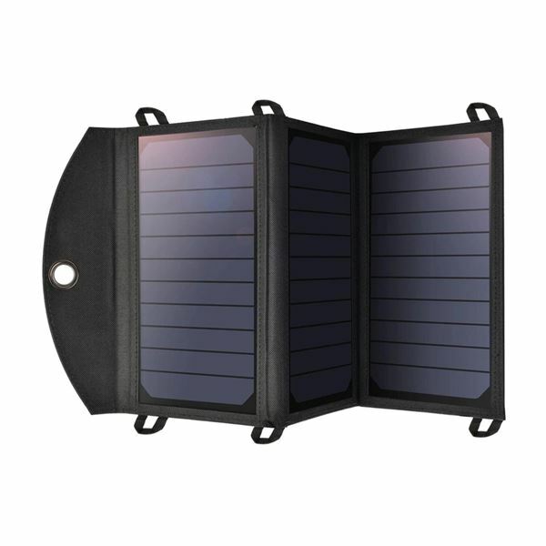 Choetech solarni panel 19W USB TipA potovalni SC001