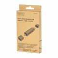 Picture of DIGITUS čitalec kartic USB 3.0 in TIP-C zunanji dongle DA-70886