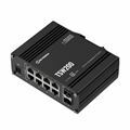 Teltonika stikalo Giga 8-port 8x PoE 2xSFP 240W DIN Mini TSW200
