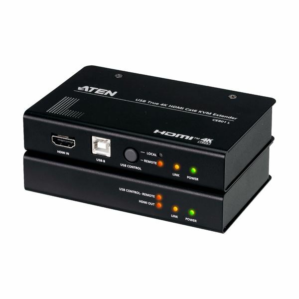 ATEN line extender HDMI-USB 4K 60Hz CE801