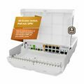 Picture of Mikrotik stikalo Giga  8-port 2xSFP+ zun netPower Lite 8P UPS CSS610-8P-2S+OUT