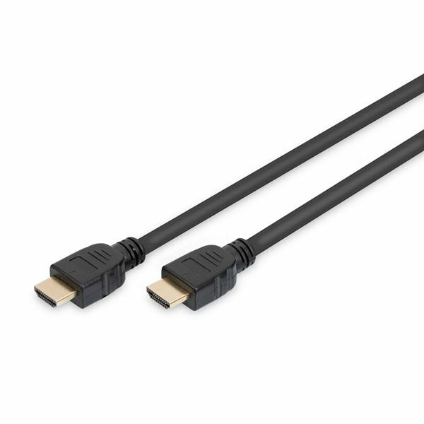 Digitus kabel HDMI Ultra HD 8K 1m High Speed črn AK-330124-010-S