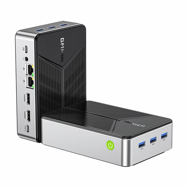GMKtec računalnik mini PC G9 Intel N150 12GB RAM DDR5 64GB eMMC 512GB SSD NucBox