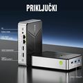 Picture of GMKtec računalnik mini PC G9 Intel N150 12GB RAM DDR5 512GB SSD NucBox