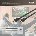 Picture of Digitus kabel HDMI Ultra HD 8K  2m High Speed črn AK-330124-020-S