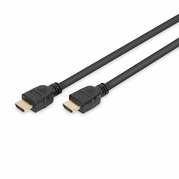 Digitus kabel HDMI Ultra HD 8K 5m High Speed črn AK-330124-050-S