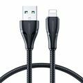 Picture of Joyroom kabel USB Lightning 1,2m črn pleten A11