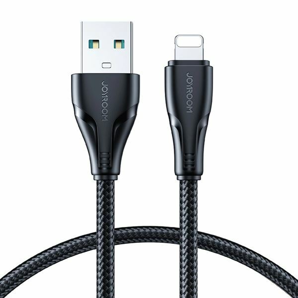 Picture of Joyroom kabel USB Lightning 1,2m črn pleten A11