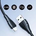Picture of Joyroom kabel USB Lightning 1,2m črn pleten A11